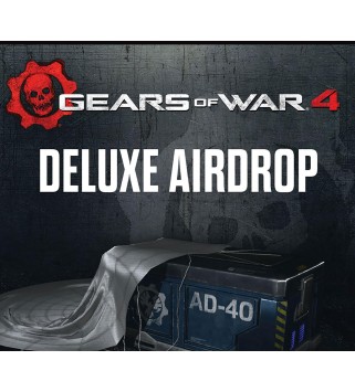 Gears of War 4 - Deluxe Airdrop XBOX One / Xbox Seres X|S / Windows 10 Key EUROPE